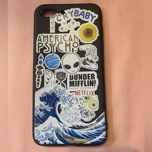 Fake Sticker Design IPhone 8+ Phone Case
